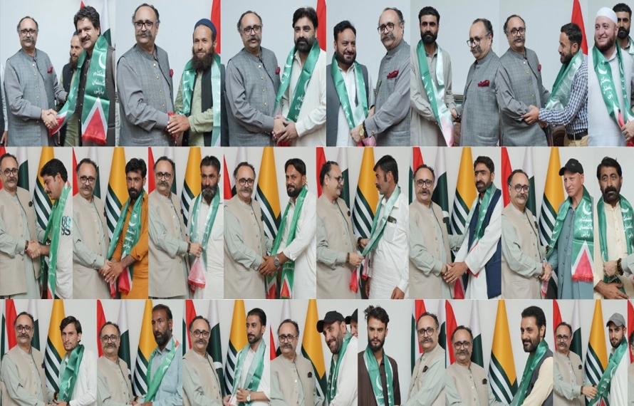 نیلم ویلی:ممتاز شخصیات آئی پی پی میں شامل،تنویر الیاس کا آئی ٹی پارکس بنانے کا اعلان
