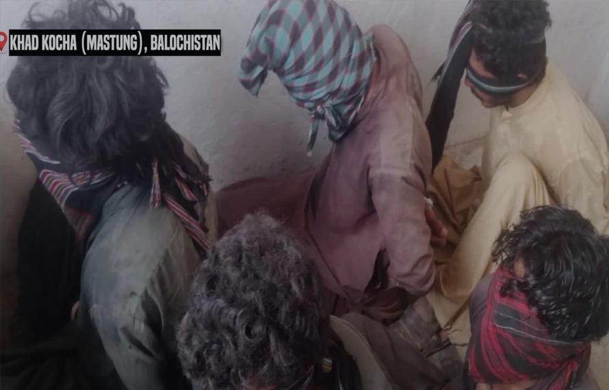 بلوچستان: دہشتگردوں کیخلاف گھیرا تنگ، 6 واصل جہنم،متعدد گرفتار،بھاری اسلحہ برآمد