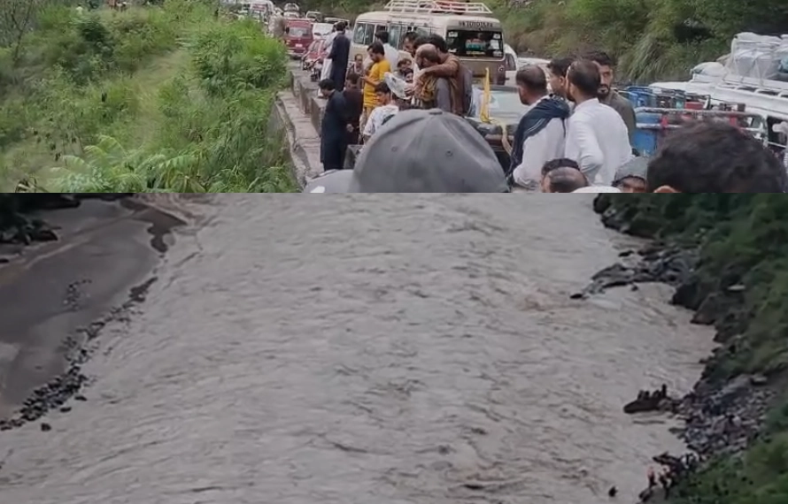 نورین عارف کے قافلے کی گاڑی حادثے کا شکار، تین افراد دریا میں بہہ گئے،تلاش جاری