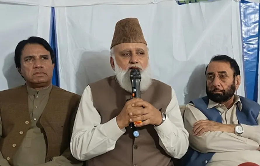 عبدالرشید ترابی کا الیکشن کمیشن سے یکمشت انتخابات کا مطالبات، ڈویژنل پولنگ پر تحفظات کا اظہار