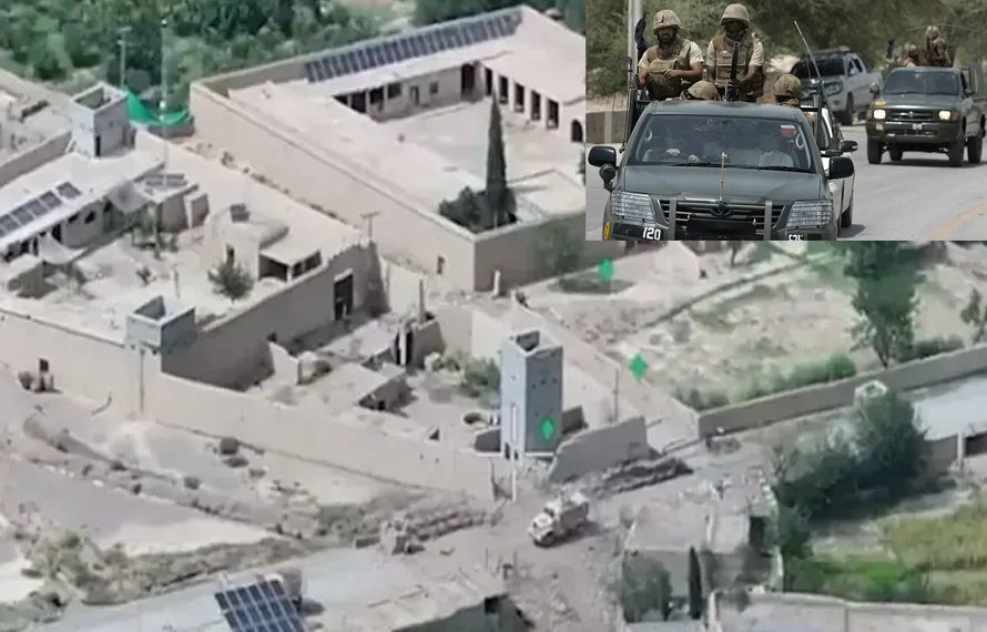 جنوبی وزیرستان : چیک پوسٹ پر حملے کی کوشش ناکام، 4خارجی دہشتگرد واصل جہنم