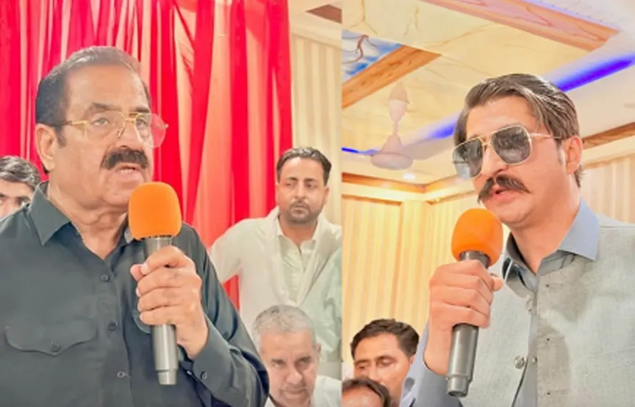 “ولید انقلابی میرا تیسرا بیٹا ہے”، چوہدری محمد یاسین کا کھوئی رٹہ کے عوامی اجتماع سے خطاب