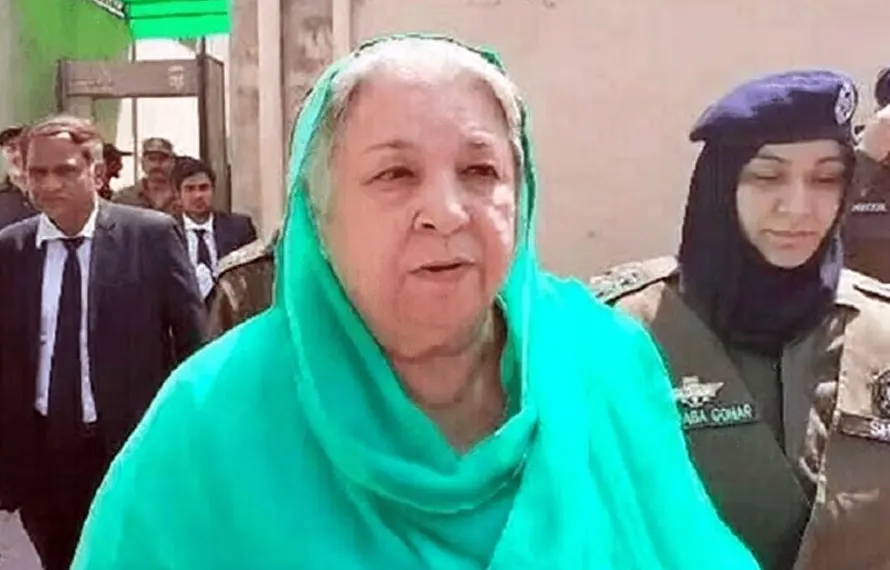 ڈاکٹر یاسمین راشد کے انتقال کی افواہیں: پاکستان تحریک انصاف کا وضاحتی اعلامیہ جاری