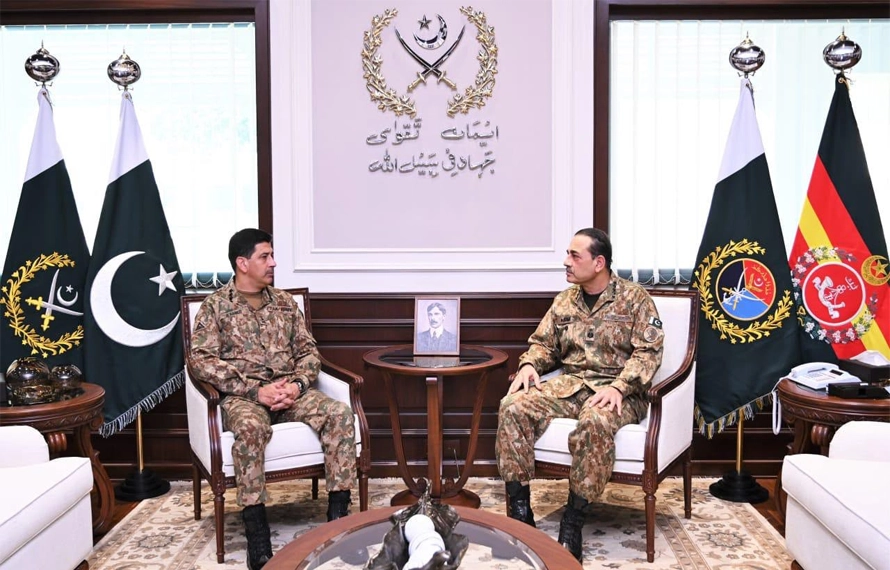 جنرل سید عامر رضا نے کمانڈر نیشنل اسٹریٹجک کمانڈ کا عہدہ سنبھال لیا، فیلڈ مارشل سے بھی ملاقات