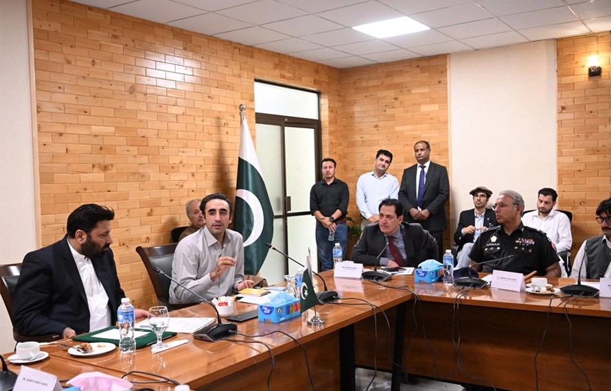 آزاد کشمیر، گلگت بلتستان کے نمائندوں کو پارلیمنٹ میں دیکھنا چاہتے ہیں ، بلاول