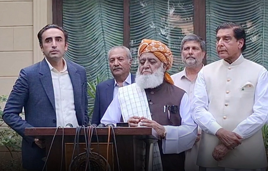 فضل الرحمان سے ملاقات،پیپلز پارٹی اور جے یو آئی کا اتحاد نئے دور کا آغاز ہوگا،بلاول بھٹو