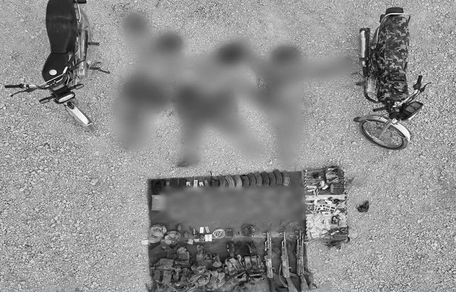 بلوچستان میں کارروائیاں، 10دہشتگرد ہلاک،2خواتین خودکش بمبار گرفتار
