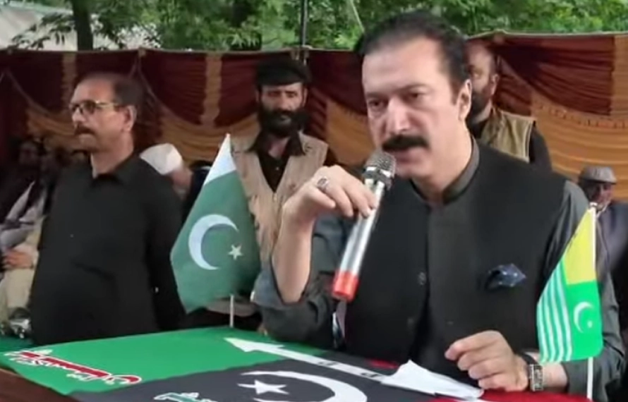شکست کھا گیا تو کبھی الیکشن نہیں لڑوں گا، فیصل راٹھور کا اعلان