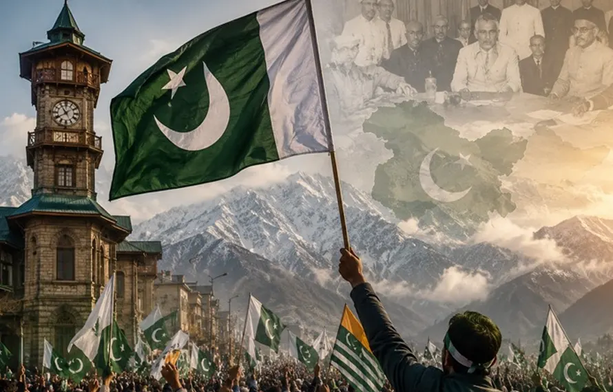 یومِ الحاقِ پاکستان: کشمیری عوام کا اپنی سیاسی تاریخ اور حق خودارادیت کے عزم کا تاریخی اعادہ