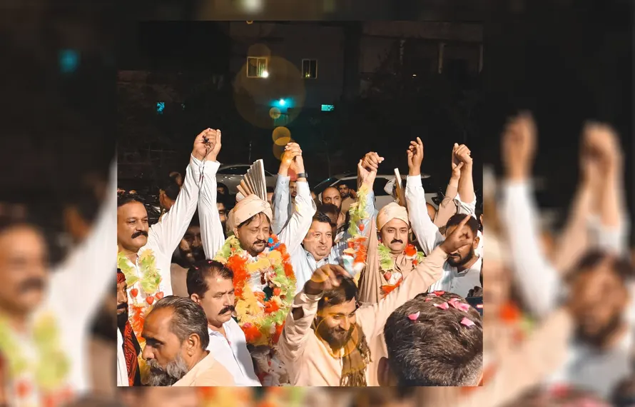 استحکامِ پاکستان پارٹی کو بڑی سیاسی کامیابی، کونسلر راجہ جمیل احمد اور راجہ راشد الطاف ساتھیوں سمیت شامل