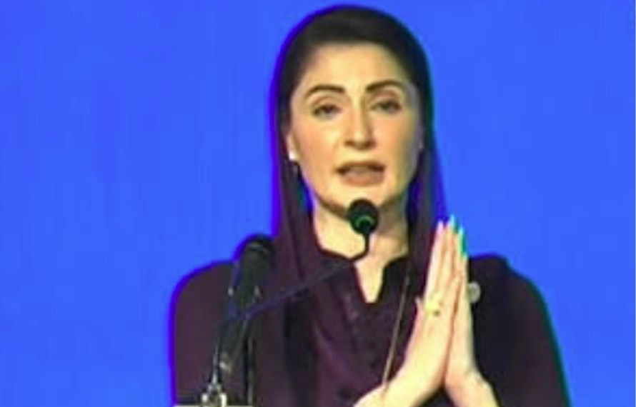 آزادکشمیر کے عوام خون خرابے کی حمایت نہ کریں،ن لیگ کو ووٹ دیں، مریم نواز کی ہاتھ جوڑ کر اپیل