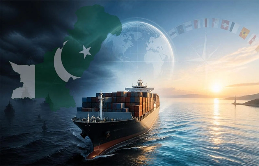 پاکستان کی بڑی سفارتی کامیابی، بحری تجارت کیلئے ریلیف مل گیا
