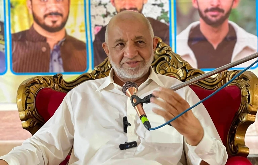 سابق صدر مسلم کانفرنس مرزا شفیق جرال نے الیکشن کا بائیکاٹ کردیا