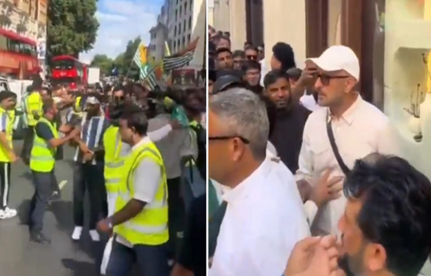 لندن میں صحافی پر حملہ، کالعدم ایکشن کمیٹی کا اصل چہرہ پھر بے نقاب