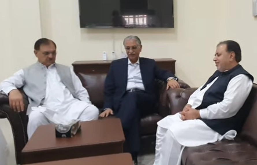 موٹیویشن سروس کیلئے این اوسی جاری کیا جائے،نیئر بخاری کی چیف الیکشن کمشنر سے ملاقات