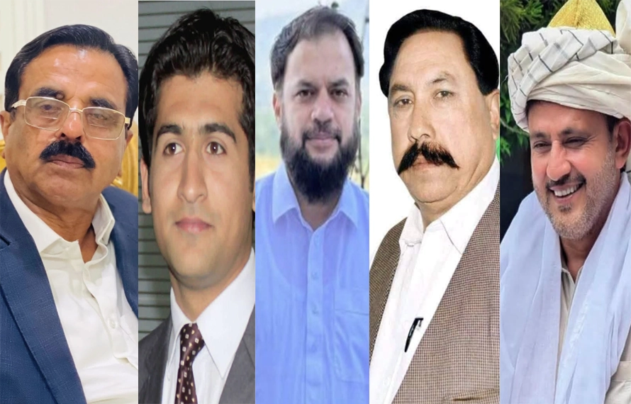میرپور ڈویژن انتخابات، 5امیدوار پہلی بار اسمبلی پہنچنے میں کامیاب