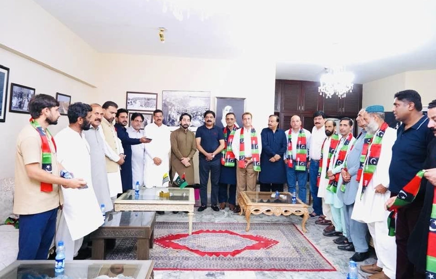 پاچھیوٹ سے اہم شخصیات پیپلزپارٹی میں شامل،احمد صغیر کی حمایت کا اعلان