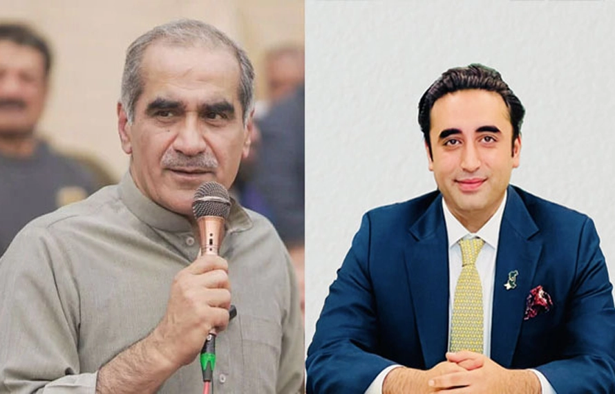مڑے تڑے زنگ آلود تیر سے شیر کا شکار،آپ سے یہ نہیں ہوگا، سعد رفیق کا بلاول پر طنز