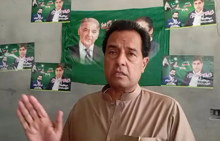 سابق ایم پی اے کیپٹن (ر) صفدر انتخابی مہم کے سلسلے میں وادی نیلم پہنچ گئے