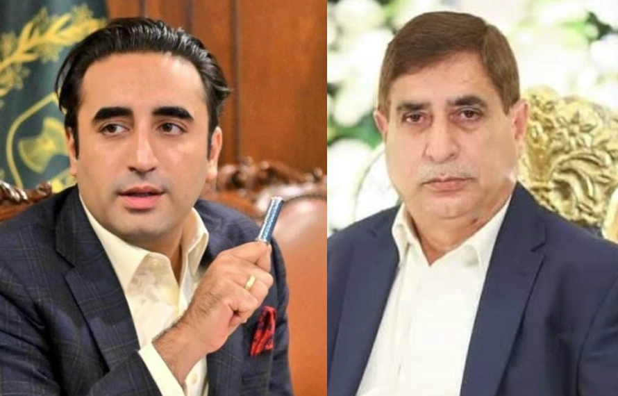 بلاول بھٹو غلط فہمی میں نہ رہیں،ن لیگ بلیک میلنگ میں نہیں آئیگی، شاہ غلام قادر