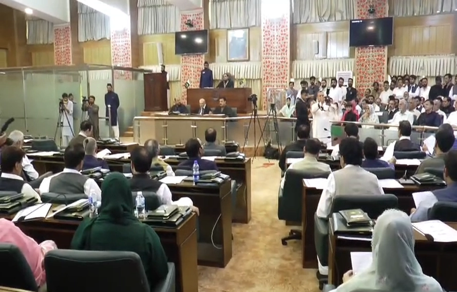 آزادکشمیر اسمبلی: امریکی سفیر کے مسئلہ کشمیر پر متنازعہ بیان کیخلاف مذمتی قرارداد منظور