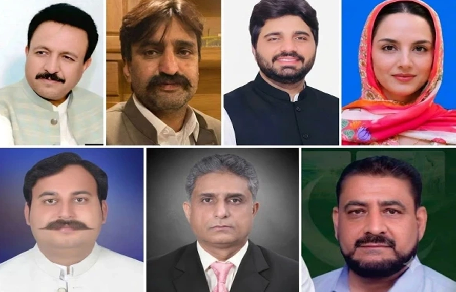 آزادکشمیر الیکشن: خاتون سمیت12 نئے چہرے اسمبلی کا حصہ بن گئے