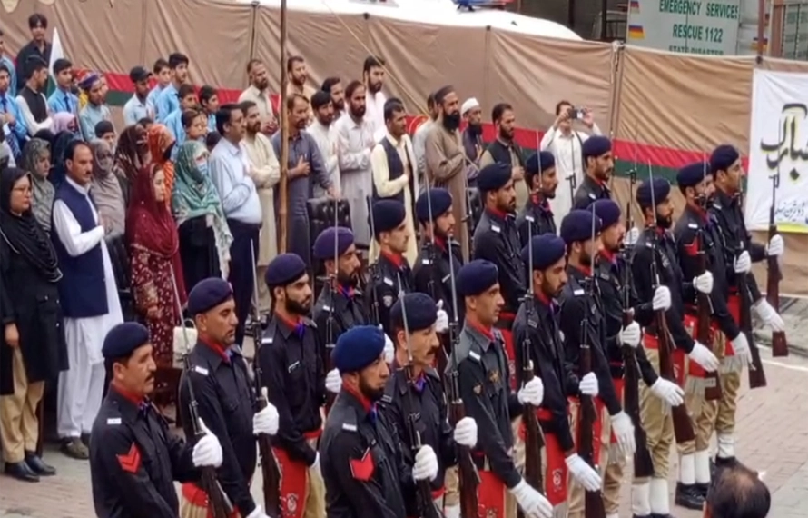 جشن یوم آزادی :پاکستان کے دفاع کیلئے کشمیری عوام ہر قربانی کیلئے تیار ہیں،دیوان علی چغتائی