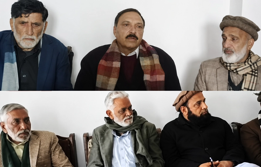 الیکشن نتائج : ضلعی صدر ن لیگ عابد بخاری کی زیرصدارت ہنگامی اجلاس،حویلی بند کرنے کا اعلان