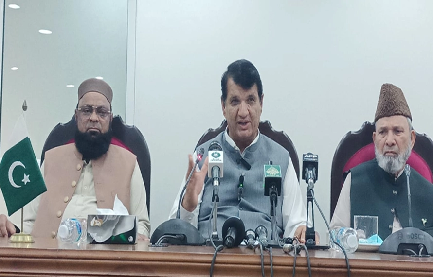 پانچ اگست 2019سیاہ ترین دن ،کشمیر پر بھارت کے یکطرفہ اقدامات کبھی تسلیم نہیں کریں گے،انجینئر امیر مقام