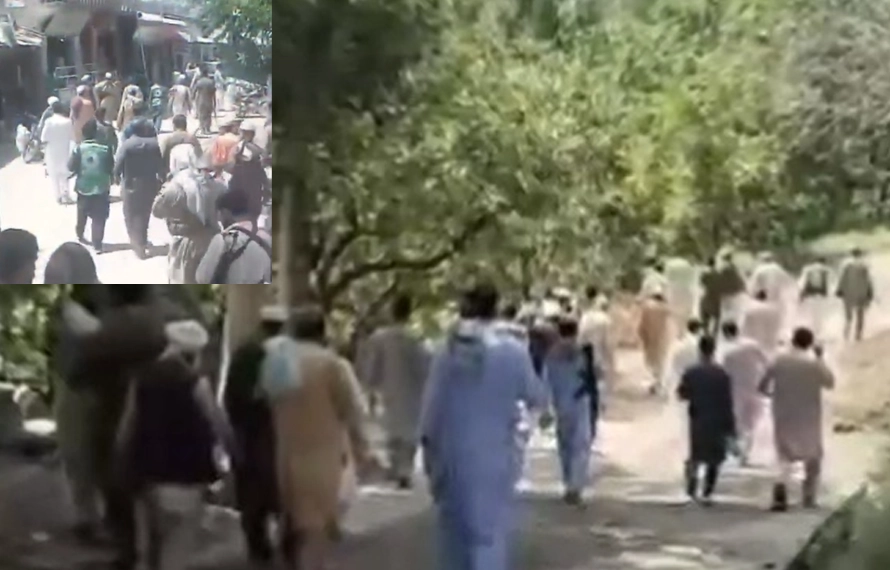 پولیس چوکی پر دہشتگردوں کا حملہ، اپر دیر عوام کی قومی یکجہتی کی نئی مثال قائم