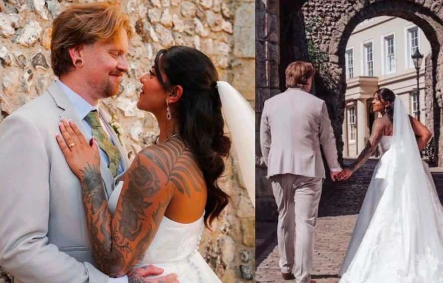 کرکٹر عاقب جاوید کی بیٹی عقبہ نے برطانوی شہری سے شادی کرلی