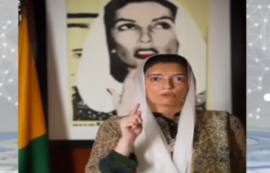 حقِ حاکمیت اور روزگار کے لیے 10 اگست کو تیر پر مہر لگائیں: آصفہ بھٹو کی اپیل