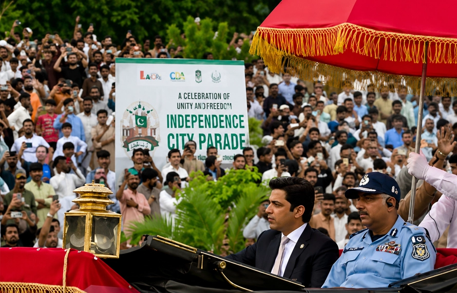 سرکاری تقریب میں افسران کی بگھی پر سواری،وزیراعظم کا سخت نوٹس،انتباہ جاری