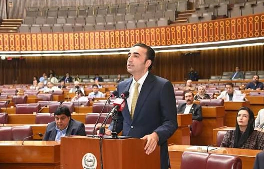 بلاول بھٹو کا آزادکشمیر الیکشن تنازعہ قومی اسمبلی میں پیش کرنے کا فیصلہ