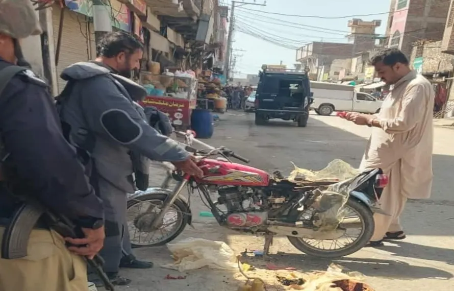 بنوں میں پولیس کی بروقت کارروائی، دہشت گردی کا بڑا منصوبہ ناکام