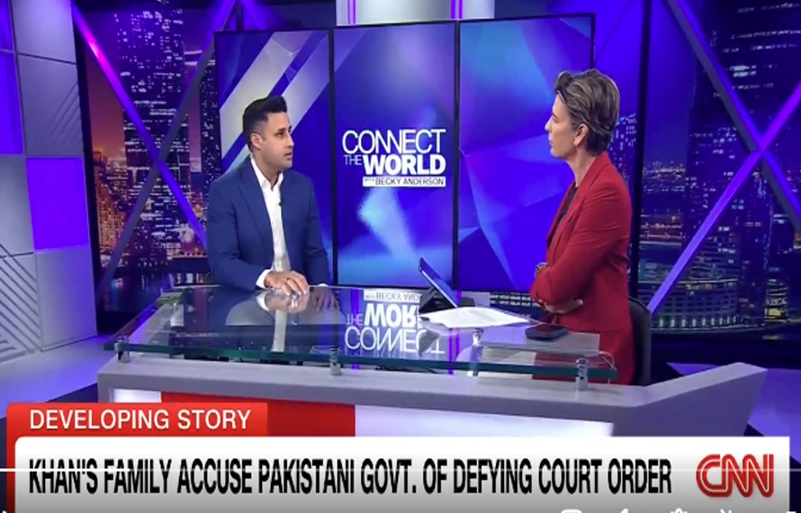 عمران خان کی قید، ملاقاتوں، طبی سہولیات سے متعلق الزامات مسترد، سی این این کو تفصیلات ارسال