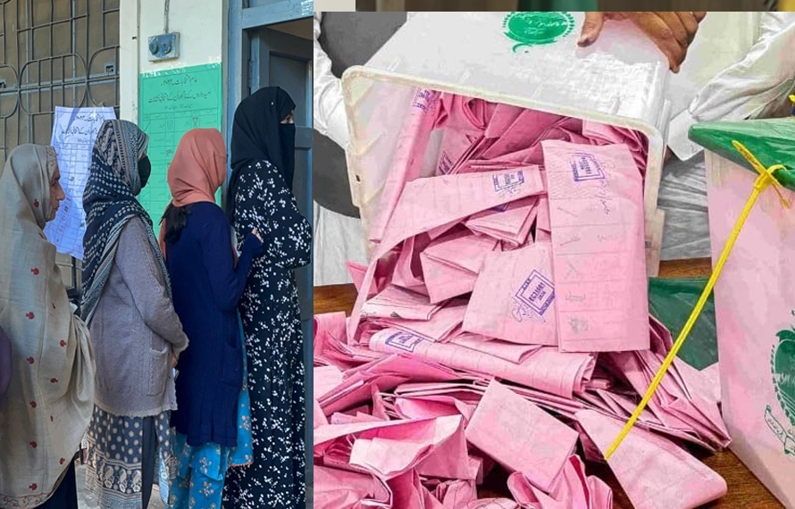 الیکشن کا دوسرا مرحلہ:ایل اے 27اور28،سردار تبارک، بازل علی نقوی کی پوزیشن مستحکم