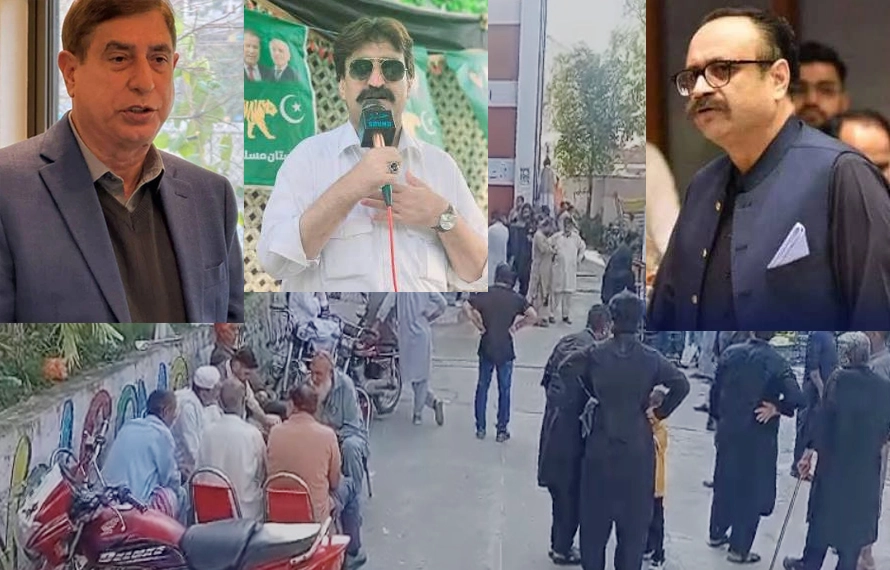 نیلم اور کھاوڑہ سے ابتدائی نتائج، شاہ غلام قادر اور ثاقب مجید کو برتری