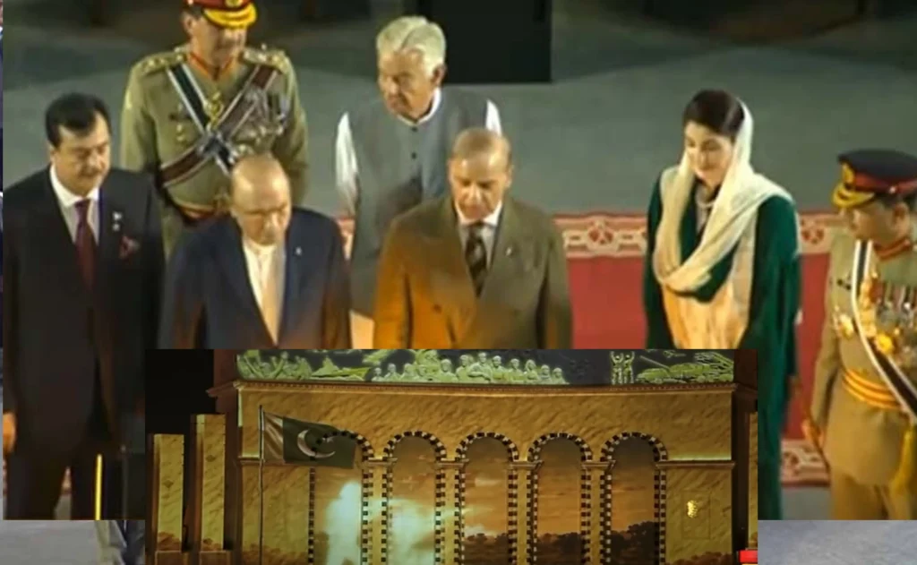 صدرمملکت،وزیراعظم اور فیلڈ مارشل سید عاصم منیر نے یادگارفتح کا افتتاح کردیا