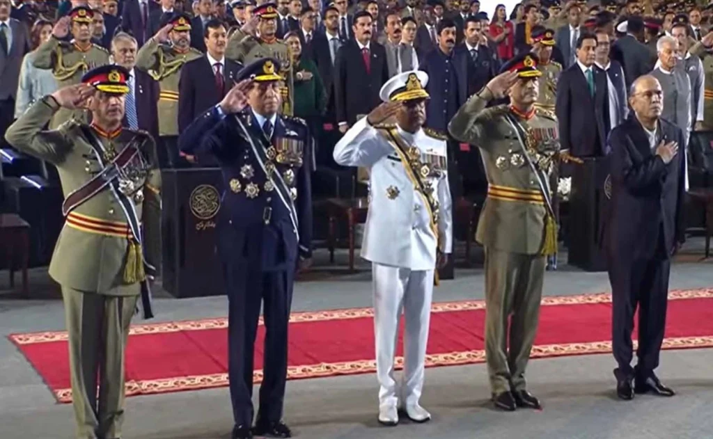 یادگارِ فتح کی افتتاحی تقریب،قومی جذبے،حب الوطنی کا شاندار مظاہرہ