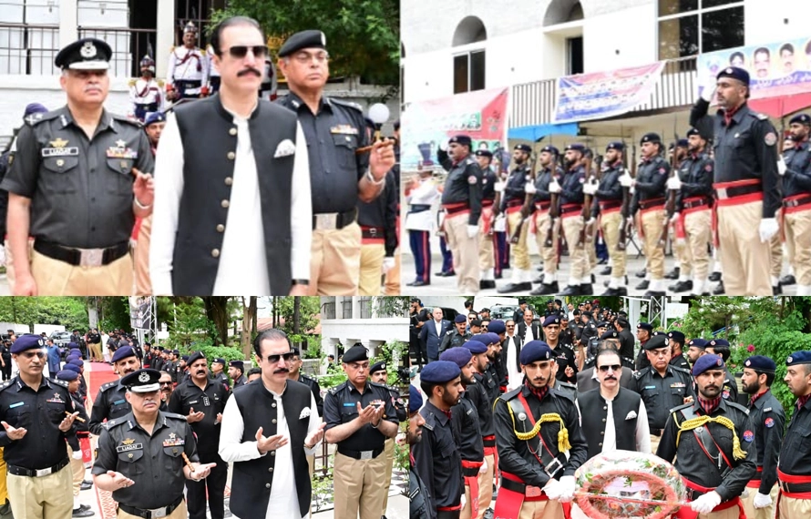 وزیراعظم فیصل راٹھور کے اعزاز میں شاندار تقریب، پولیس افسران،نوجوانوں کی بھرپور شرکت