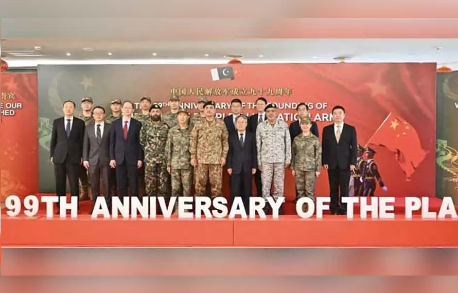 پاکستان اور چین کی دوستی آزمودہ اور وقت کی ہر کسوٹی پر ہمیشہ پوری اتری ہے: فیلڈ مارشل