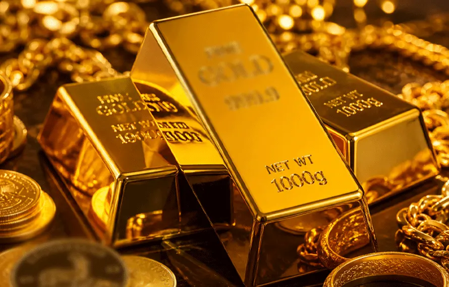 عالمی مارکیٹ میں سونے کی قیمت میں کمی ریکارڈ