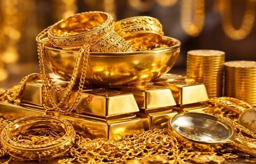 پاکستان میں سونے کی قیمتیں، فی تولہ4 لاکھ 65 ہزار روپے ہو گیا