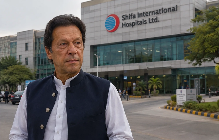 بانی پی ٹی آئی عمران خان طبی معائنہ کیلئے اڈیالہ جیل سےہسپتال روانہ