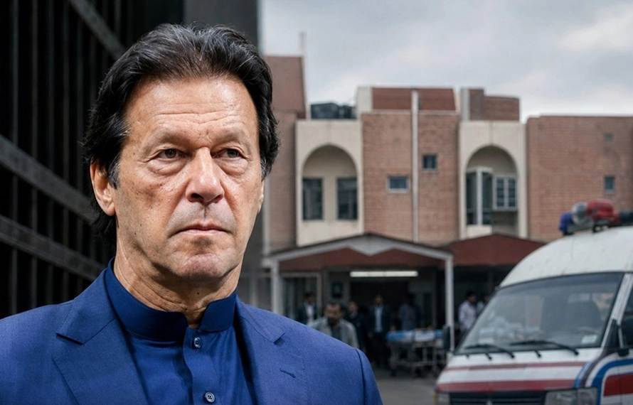 عمران خان کی ہسپتال منتقلی: سپریم کورٹ کے احکامات پر عملدرآمد شروع