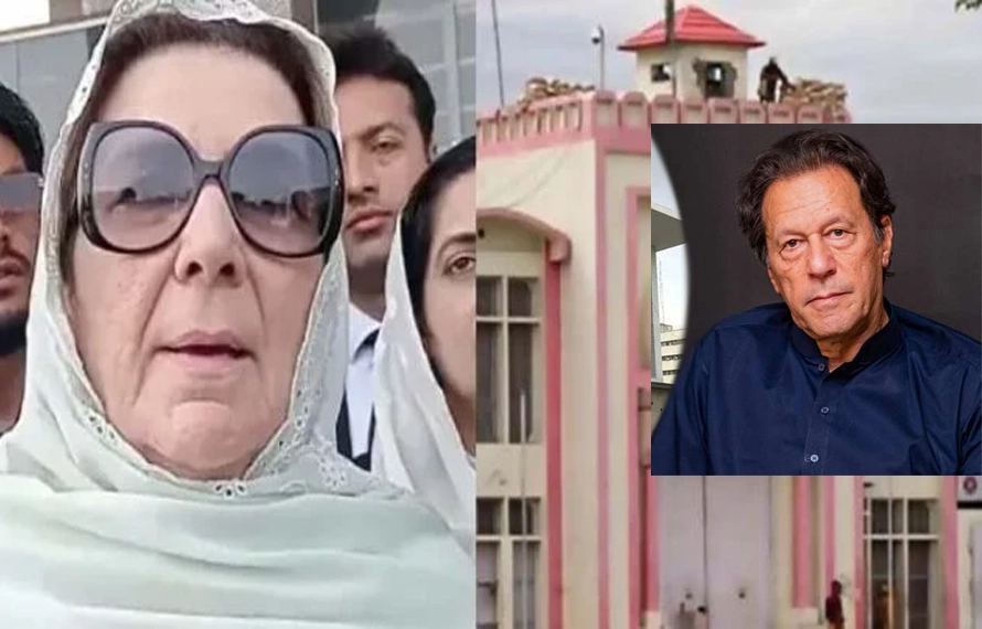 عمران خان سے نورین نیازی کی ملاقات ختم، صحت و دیگر امور پر تبادلہ خیال