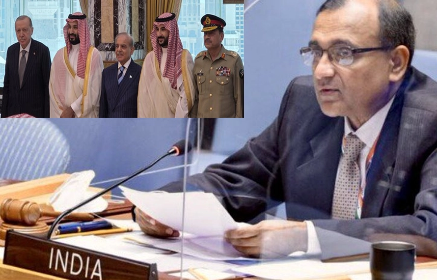 مشرق وسطیٰ میں پاکستان کا بڑھتا ہوا اثر ورسوخ بھارت کیلئے اچھی خبر نہیں، سابق بھارتی سفیر کا اعتراف