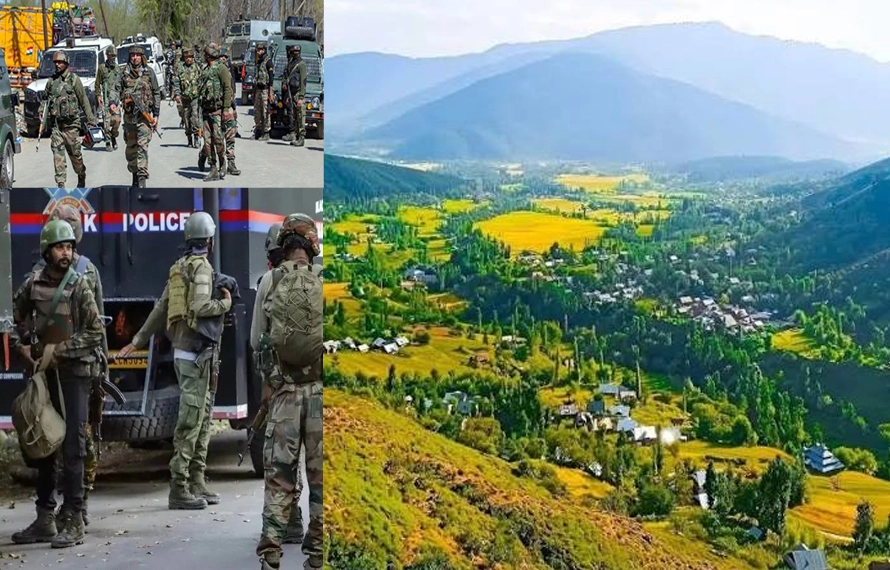 کپواڑہ ، لولاب ،اور کیرن سیکٹر فوجی چھاونی میں تبدیل، بستیاں خالی کروالیں