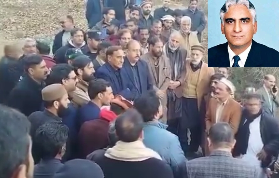 لطیف اکبر پر قاتلانہ حملہ، وزیراعظم فیصل راٹھور کا نوٹس،ملزمان کی گرفتاری کا مطالبہ
